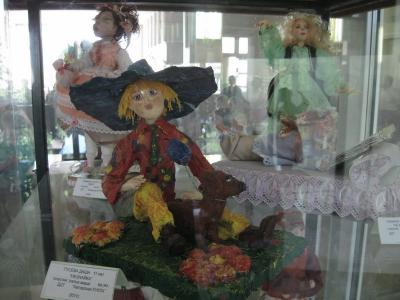 В Рязани открылась выставка арт-кукол